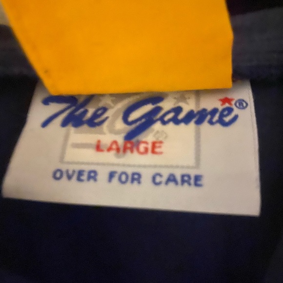 Vintage Michigan university windbreaker - Picture 3 of 3